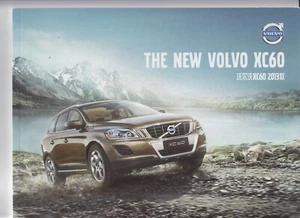 Volvo XC60 2013 China / Kina Prospekt / Brochure - Picture 1 of 6