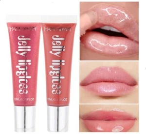 Lip plumping Gloss make-up soft Tube Lip Plumper Set of 3 charming Colour Combi - Picture 1 of 13