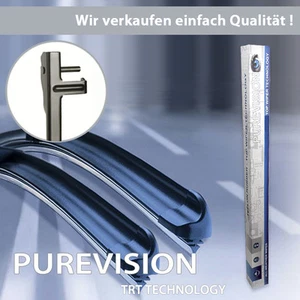 2x SCHEIBENWISCHER FÜR CITROEN C5 2 II 04-08 FORD FOCUS C-MAX AERO WISCHER A951S - Bild 1 von 1