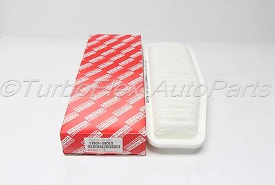 Toyota RAV4 4 cilindros Filtro de aire original OEM 17801-28010 2,4 L 2001-2005 2,0 L    Foto 1 de 4