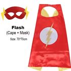 New Kids Catboy Superhero Cape Mask Set Boys Girls Frozen Thor Halloween Costume