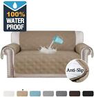H.VERSAILTEX 100% Waterproof Sofa Slipcover Loveseat Cover Furniture Protector S