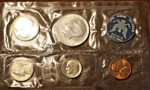 1965 Philadelphia Mint Proof Set  US No Env - Picture 1 of 14
