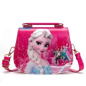 Disney Frozen 2 Elsa Anna  princess children's toys shoulder bag girl  - Picture 1 of 8