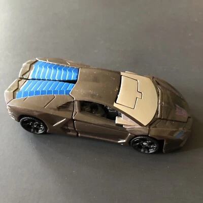 TOMY TRANSFORMER HASBRO 2015  ROBOT ACTION FIGURE V-2976A Blue/ Black Car - Image 1 of 4