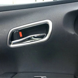 Para Toyota Prius 2016-2018 cubierta de manija interior mate manija de copa borde - Imagen 1 de 7