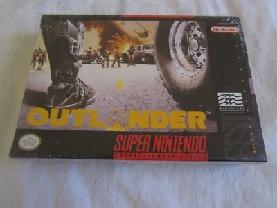 Outlander (SNES) Super Nintendo Brand New Factory Sealed 1993 Mindscape RARE - Image 1 of 4