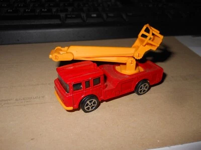 DIE CAST  Corgi Juniors Simon Snorkel FIRE ENGINE WHIZZWHEELS Rossa 288/217 - Immagine 1 di 3