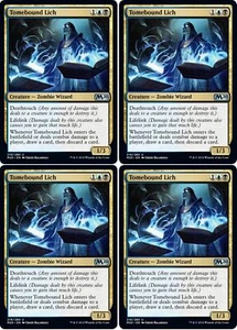 MTG - 4x TOMEBOUND LICH - M20/Core Set 2020 (U) - Bild 1 von 1