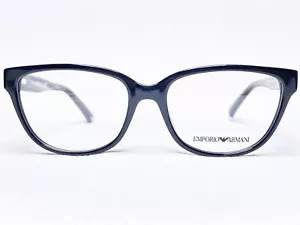 NEW Emporio Armani EA3081 5017 Womens Black & Pink Eyeglasses Frames 52/16~140 - Picture 1 of 6