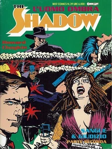 Best Comics n. 39 The Shadow l'uomo ombra ed.Comic Art FU10 - Foto 1 di 1