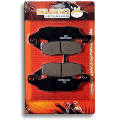 Front Brake Pads for Suzuki GSF600 Bandit [00-04] GSX600 GSX750 Katana F [98-06] - Image 1 of 3