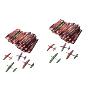 24pcs Flugzeug Kinder Spielzeug Flugzeug Reise Spielzeug Styropor Flugzeug - Bild 1 von 12