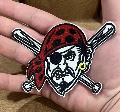 RARE Pittsburgh Pirates Sleeve Emblem Patch Official Jersey MLB Vintage Logo - Image 1 of 2