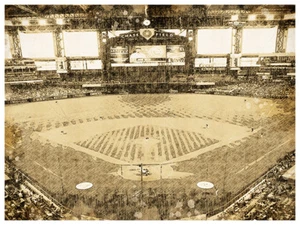 Arizona Diamondbacks Poster Print Sketch Wall Art Man Cave Decor 12x16" - Picture 1 of 1