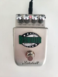 Marshall RC-1 Regenerator Modulation Guitar Pedal - Picture 1 of 4