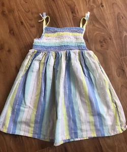 Baby girls 18 to 24 months pasta with straight sundress from bluezoo - Picture 1 of 5