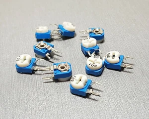 10PCS RM-063 RM063 200R OHM Trimpot Trimmer Potentiometer - Picture 1 of 1