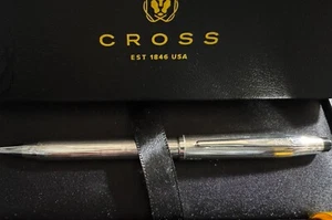 Cross Century II Sterling Silber Kugelschreiber HN3002WG NEU LETZTER - Bild 1 von 3