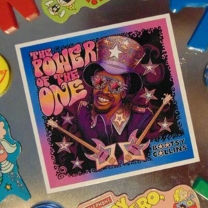 BOOTSY COLLINS Fridge Magnet Soul Funk Music Master Guitarist Album Art - Picture 1 of 6