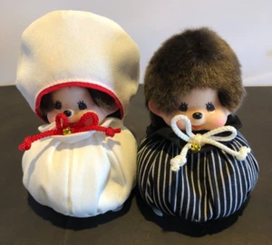Sekiguchi Monchhichi Hochzeit Maskottchen Set - Bild 1 von 12