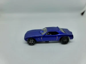 1969 MATTEL HOT WHEELS CLASSICS VINTAGE SNAKE DRAGSTER (BLUE) - Picture 1 of 5