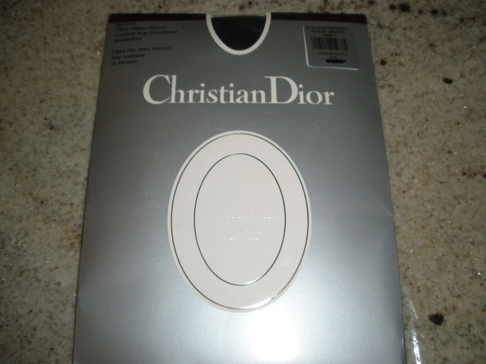 NOVA meia-calça Christian Dior ultra seda controle transparente (VOCÊ ESCOLHE O TAMANHO) - Imagem 1 de 1