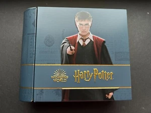 FRANCE FRANKREICH 5 EURO gold PROOF coin 2022 Harry Potter - Picture 1 of 7