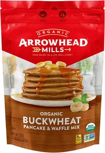 Buckwheat Pancake & Waffle Mix, 22 Oz Bag (Pack of 6) - Picture 1 of 9