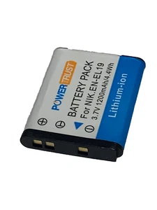Batterie 1200mAh type NP-BJ1 EN-EL19 ENEL19 Pour Nikon CoolPix S2600 S2700 - Picture 1 of 1