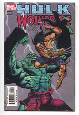 Hulk Wolverine Six Hours 4 Marvel 2003 FN VF Simon Bisley
