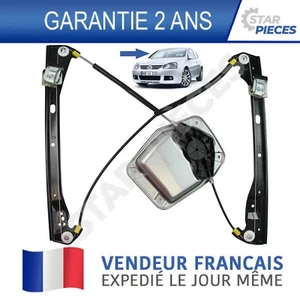 LEVE VITRE AVANT DROIT VW GOLF 5 V 1K1 3 PORTES 03-09 1K3837462A - Imagen 1 de 9