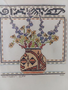 Neu Meredith Mark Designs Southwest Ton gezählt Kreuzstich Kit/XX1 - Bild 1 von 3