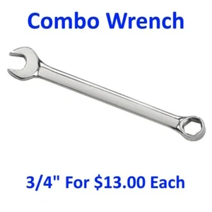 3/4" Combo Wrench [13.00 Each] - Picture 1 of 1