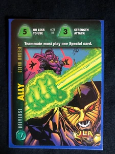 DC Overpower Justice League Strength Ally Card-Ocean Master NM-Mint - Bild 1 von 1
