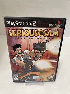 Serious Sam Next Encounter PS2 PlayStation 2 - CASE ONLY - No Game or Manual!!! - Picture 1 of 3