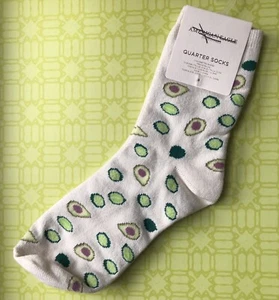American Eagle Avocado Neuheit Viertel Socken - Bild 1 von 2