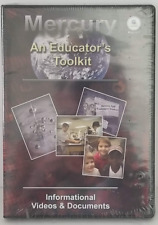 Boîte à outils Mercury An Educator's 3 DVD vidéos d'information région 7 de l'EPA Educate