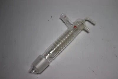 Ace Glass Condenser, Overal Height 330mm, with 15º angle, Top Joint 24/40 Bottom - Image 1 of 3