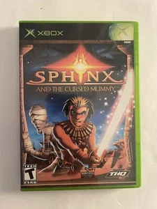 Sphinx and the Cursed Mummy (Microsoft Xbox, 2003) No Manual - Picture 1 of 3