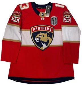 SAM REINHART AUTHENTIC ADIDAS 2024 FLORIDA PANTHERS STANLEY CUP TRIKOT GR 54 - Bild 1 von 7