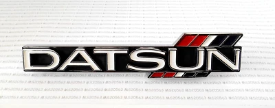 New Front Grill Grille Emblem Badge For 1968-73 Datsun 510 - Image 1 of 4