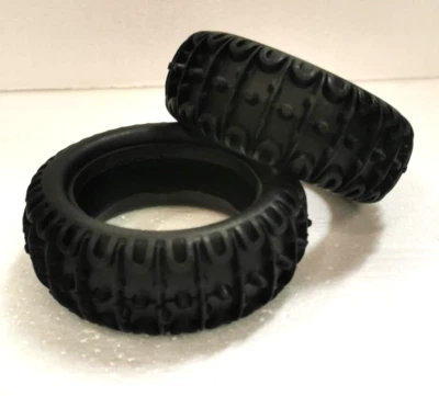 2 RUOTE PER AUTO A MOTORE A SCOPPIO SCALA 1:8 MANTUA MODEL - Immagine 1 di 2