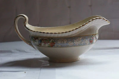Antiguo barco inglés Johnson Bros. England Gravy Foto 1 de 4
