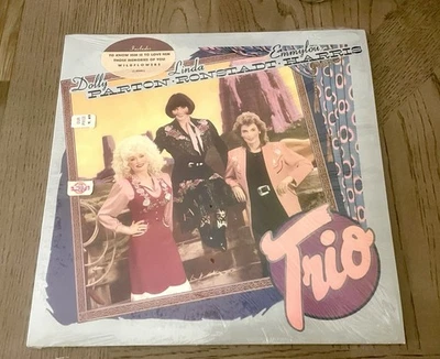 Dolly Parton-Linda Ronstadt-Emmylou Harris - TRIO - LP - Warner Bros. - 1-25491 - Image 1 of 4