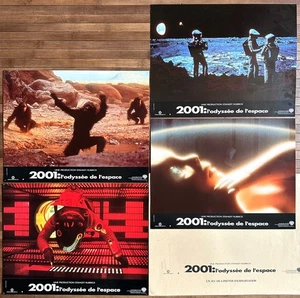 Jeu de 4 Photos 2001 L'ODYSSÉE DE L'ESPACE Lobby Cards / Stanley Kubrick - Picture 1 of 3