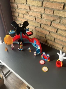 Mickey Mouse Clubhouse Action Figure Toy Play Set House Disney - Bild 1 von 5