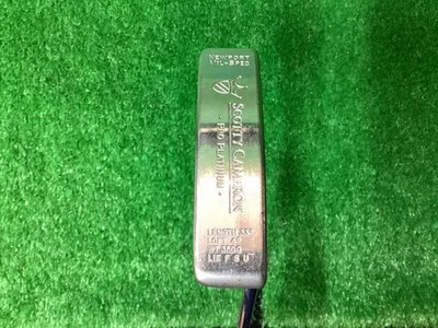 Titleist Scotty Cameron Pro Platinum Newport MIL-SPEC Putter 33 in Steel - Image 1 of 4