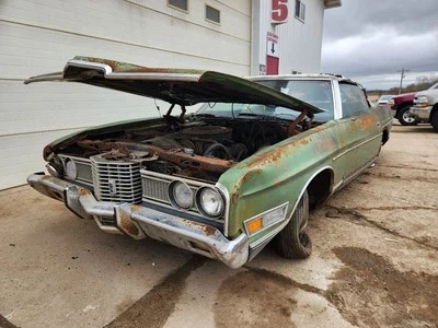 Regulador de ventana delantera de pasajero manual 2 puertas para Ford LTD 1972 1230686 Foto 1 de 4