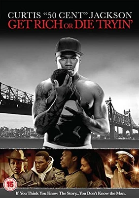 Get Rich Or Die Tryin' [DVD] - DVD  PWLN The Cheap Fast Free Post - Image 1 of 2